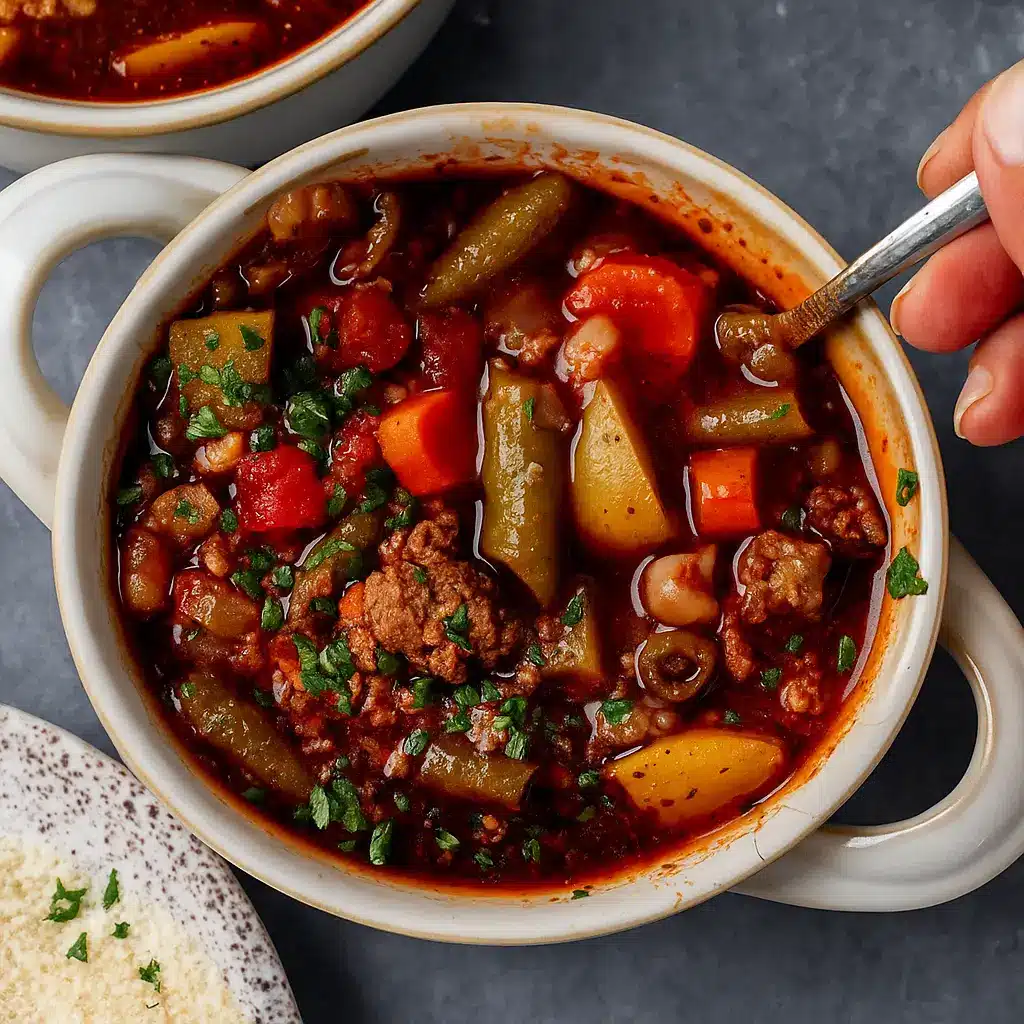 cowboy soup hearty dinner recipe