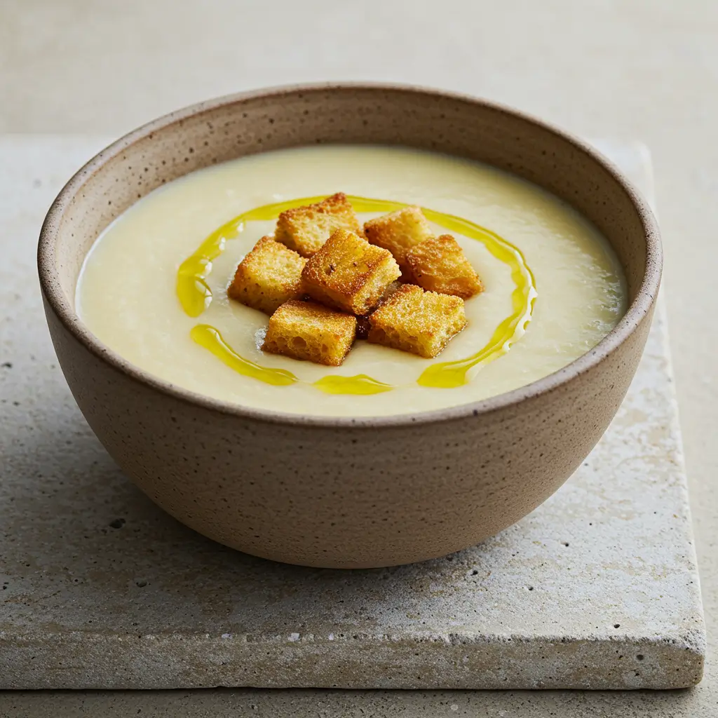 Ingredients for Creamy Roasted Garlic Potato Soup