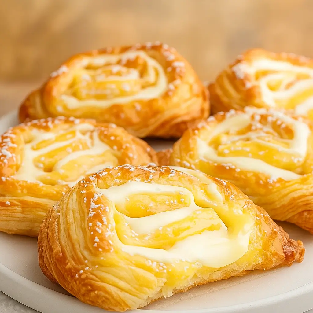 Homemade Danish Recipe: Easy Bakery-Style Pastries