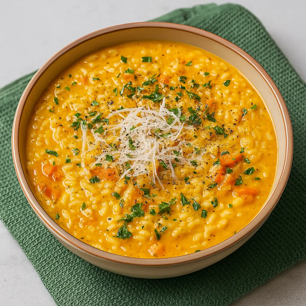 Italian Penicillin Soup Recipe in rustic bowl