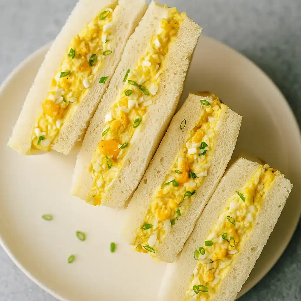 Japanese Egg Sandwich (Tamago Sando): The Best Sandwich You’ll Ever Make