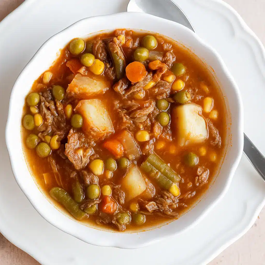 old-fashioned-vegetable-beef-soup-in-pot