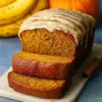 pumpkin banana bread recipe with fall spices