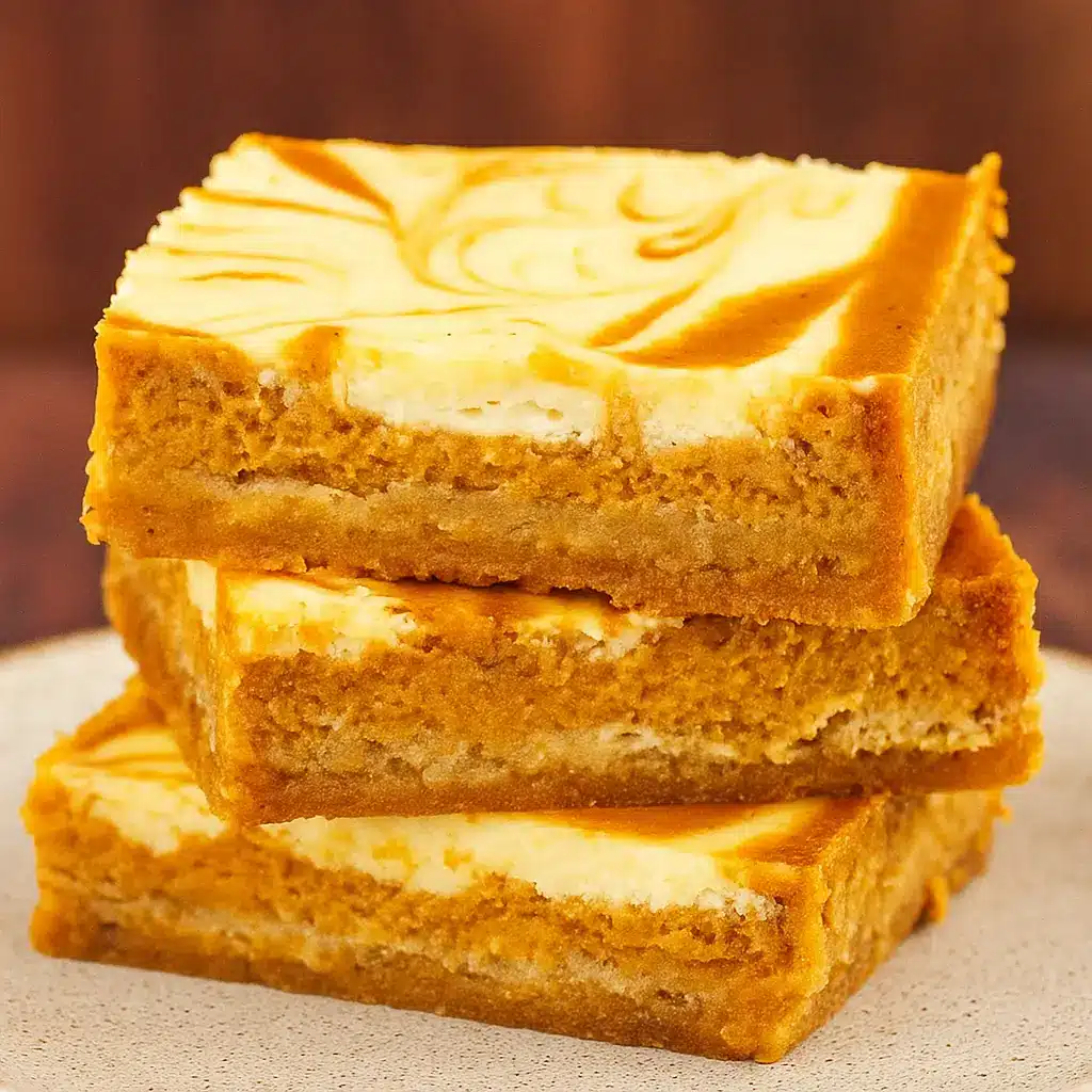 Pumpkin Cheesecake Bars – Simple, Cozy, and Crowd-Pleasing