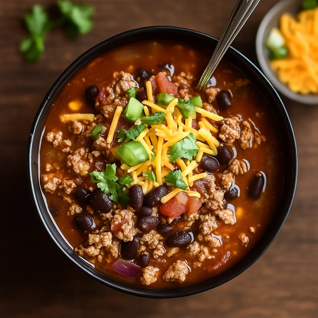 slow cooker turkey chili recipe hearty comfort food