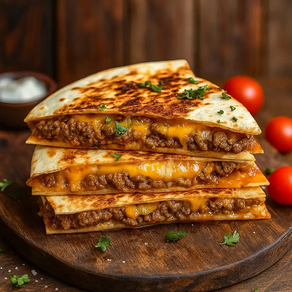 Smashburger Quesadillas: Easy Weeknight Recipe Everyone Loves