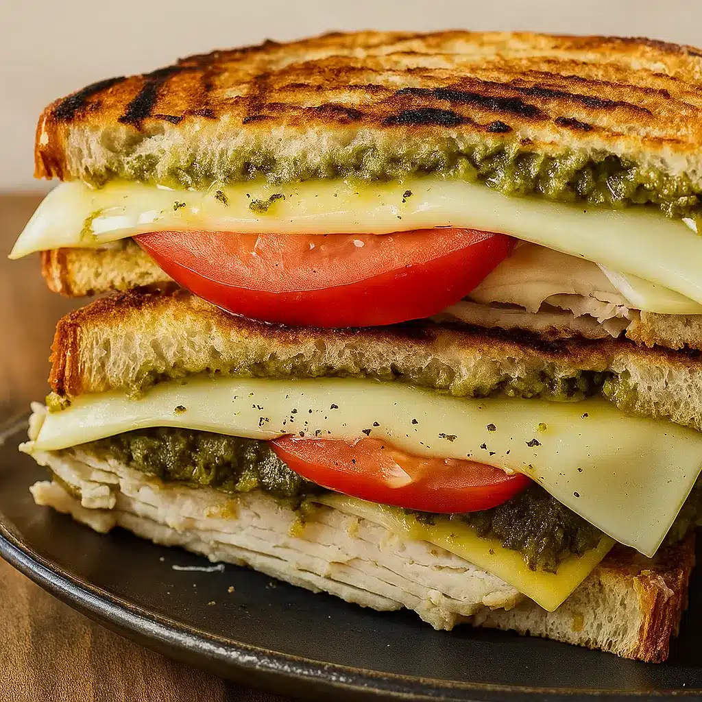 Turkey Pesto Sandwich: Easy, Delicious &amp; Kid-Approved Lunch Recipe