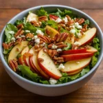 Autumn Harvest Honeycrisp Apple and Feta Salad