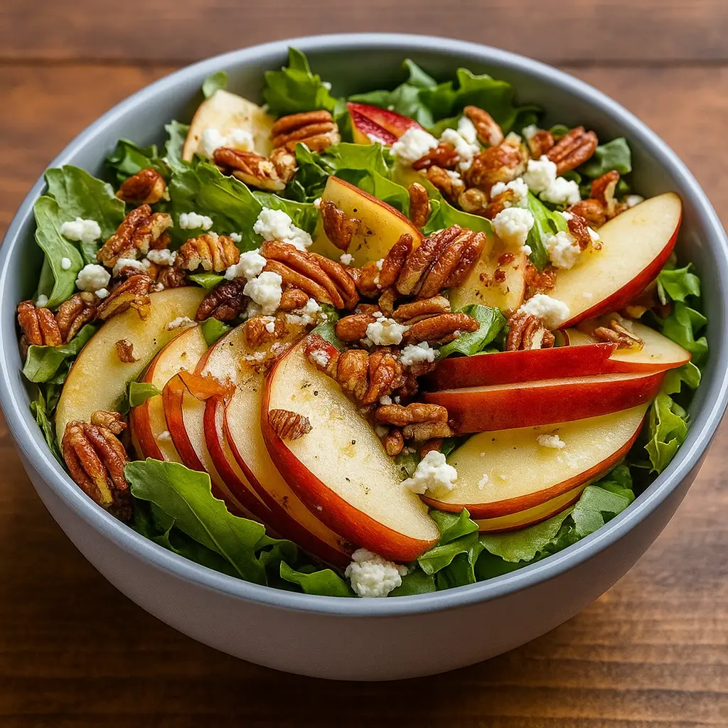 Autumn Harvest Honeycrisp Apple and Feta Salad