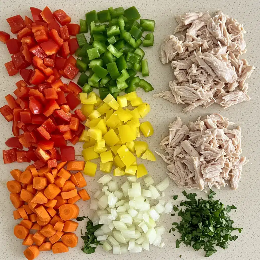 Bisquick Chicken and Dumplings Recipe ingredients