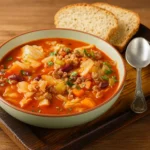 cabbage soup with ground beef recipe