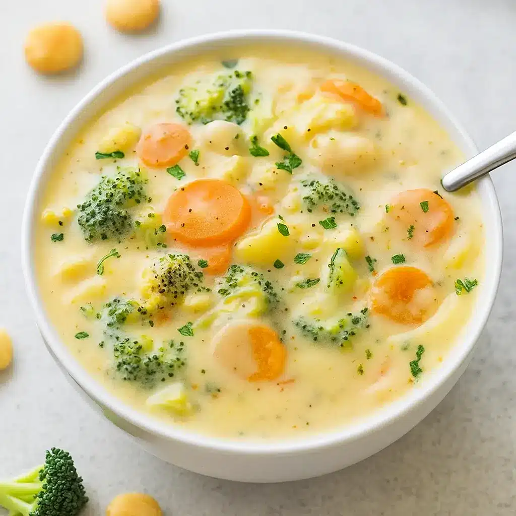 cheesy-vegetable-chowder