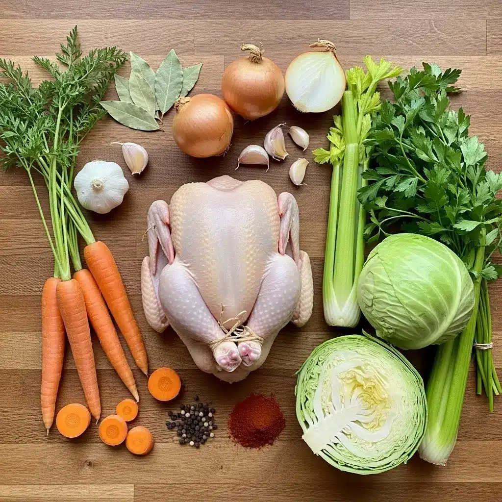 Chicken Soup Ingredients