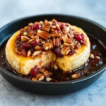 Cranberry Pecan Baked Brie appetizer
