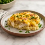 Healthy Chicken Cauliflower Rice Casserole