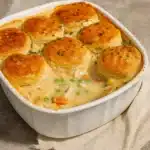 homemade chicken pot pie casserole recipe