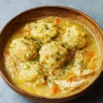 Pioneer Woman Chicken and Dumpling Soup Recipe in farmhouse kitchen