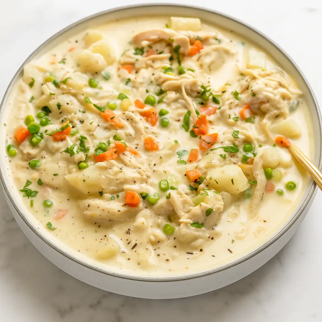small-batch-chicken-pot-pie-soup-for-two