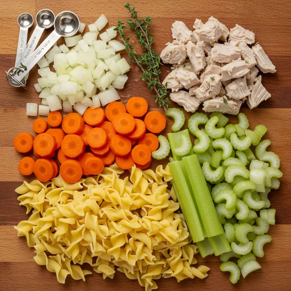 turkey-noodle-soup-ingredients