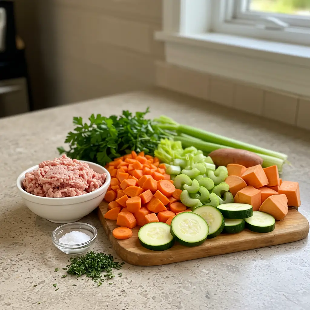 turkey-vegetable-soup-ingredients