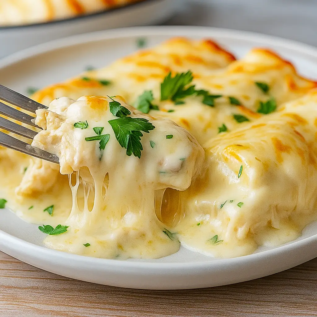 white chicken enchiladas recipe
