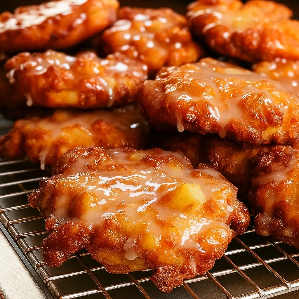Baked Apple Fritters: Quick, Cozy, and Oven-Baked