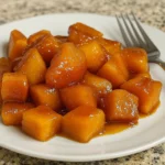 Caramelized Butternut Squash with Brown Sugar