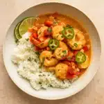 creamy coconut shrimp curry recipe