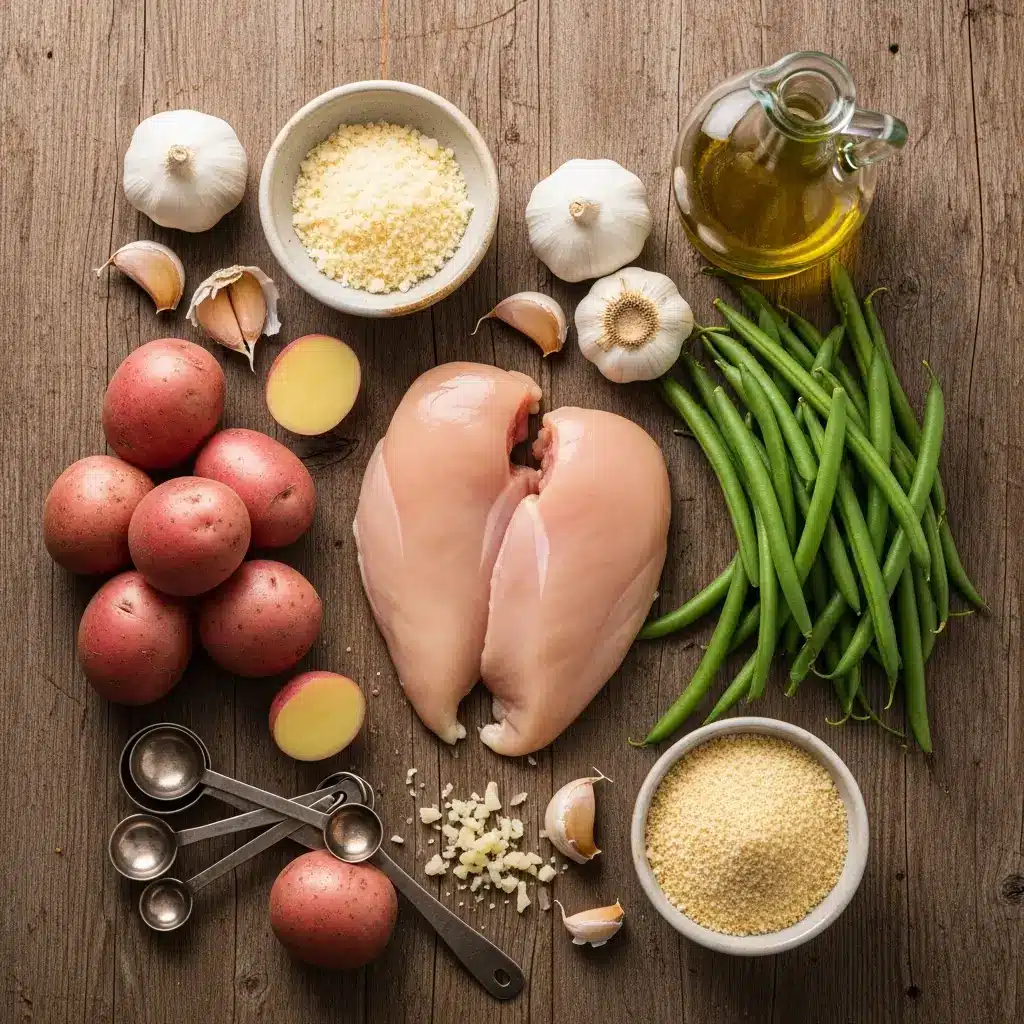 healthy-chicken-parmesan-ingredients