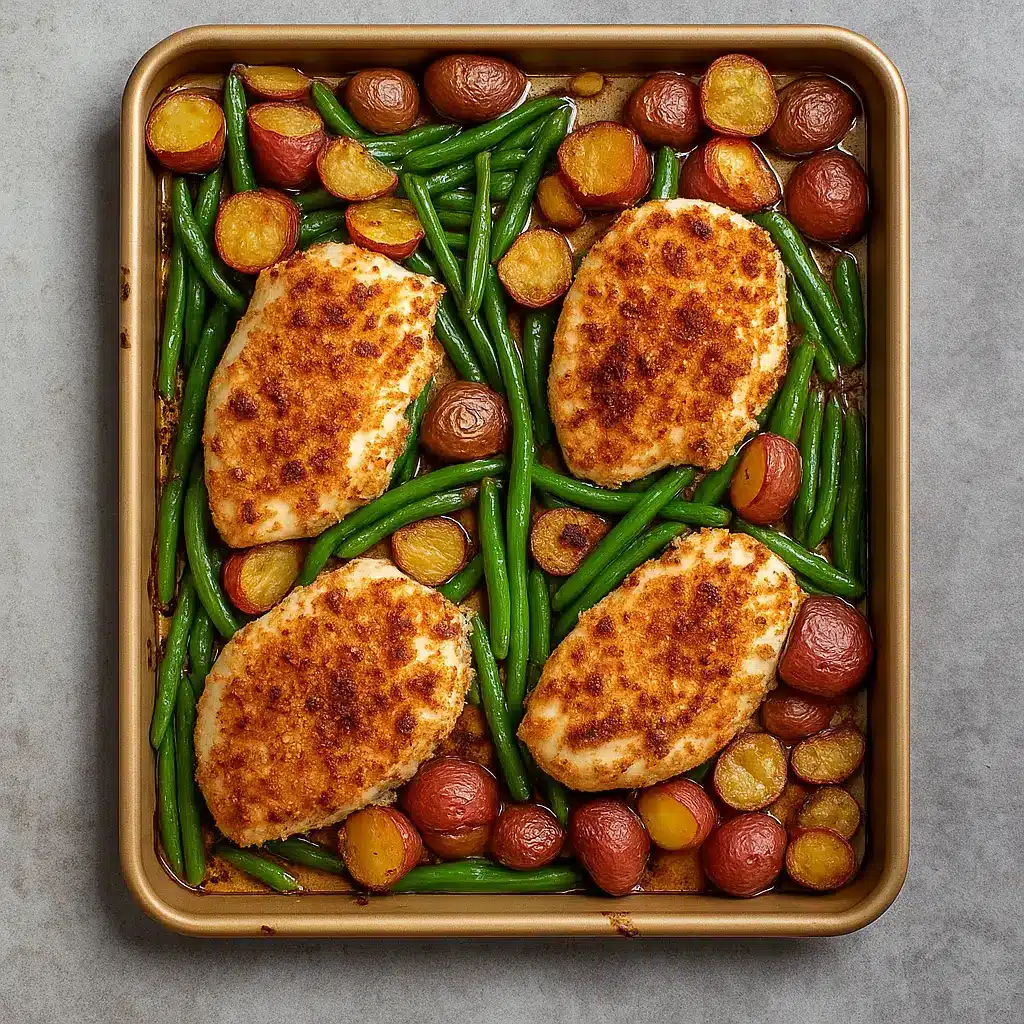 healthy-chicken-parmesan-with-vegetables