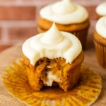 pumpkin-cheesecake-cupcakes-featured