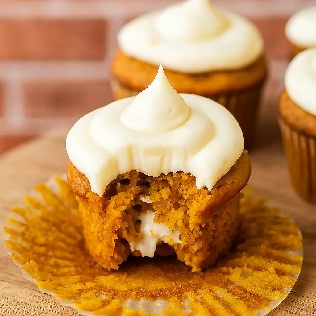 pumpkin-cheesecake-cupcakes-featured