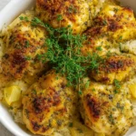 savory-baked-herb-chicken-casserole-featured