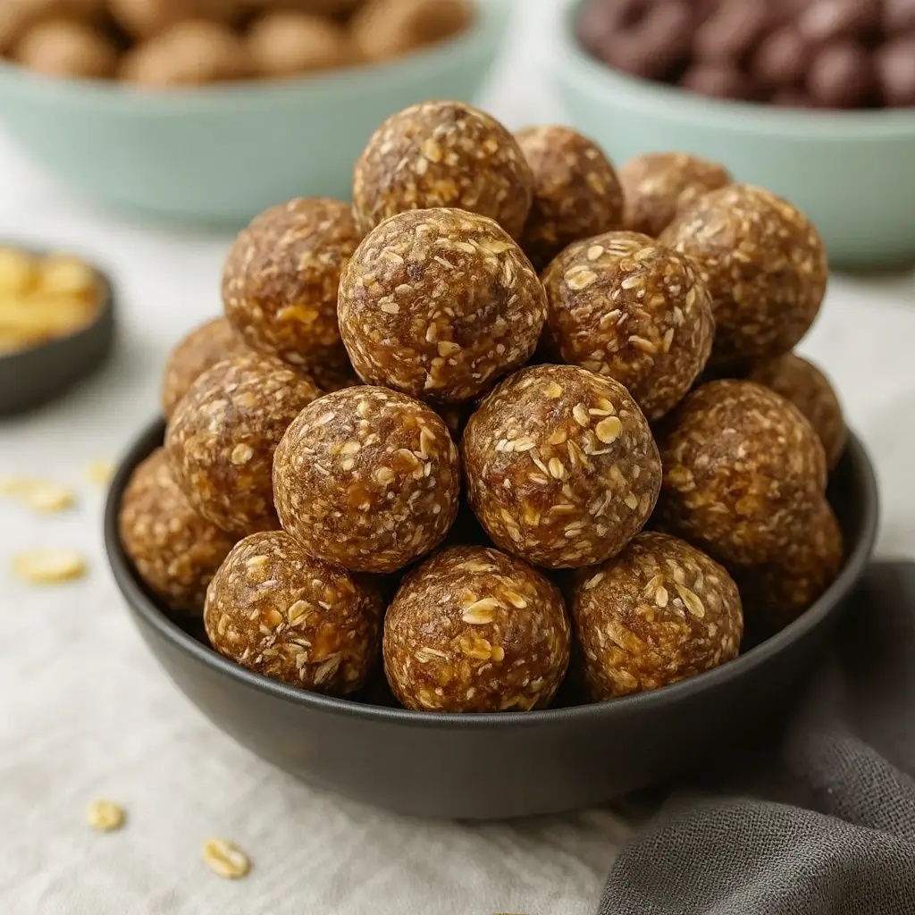 5 Ingredient Protein Energy Balls – Easy, Tasty &amp; Quick!