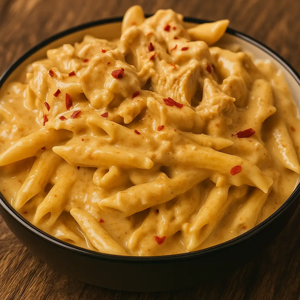 Buffalo Wild Wings Garlic Parmesan Chicken Pasta