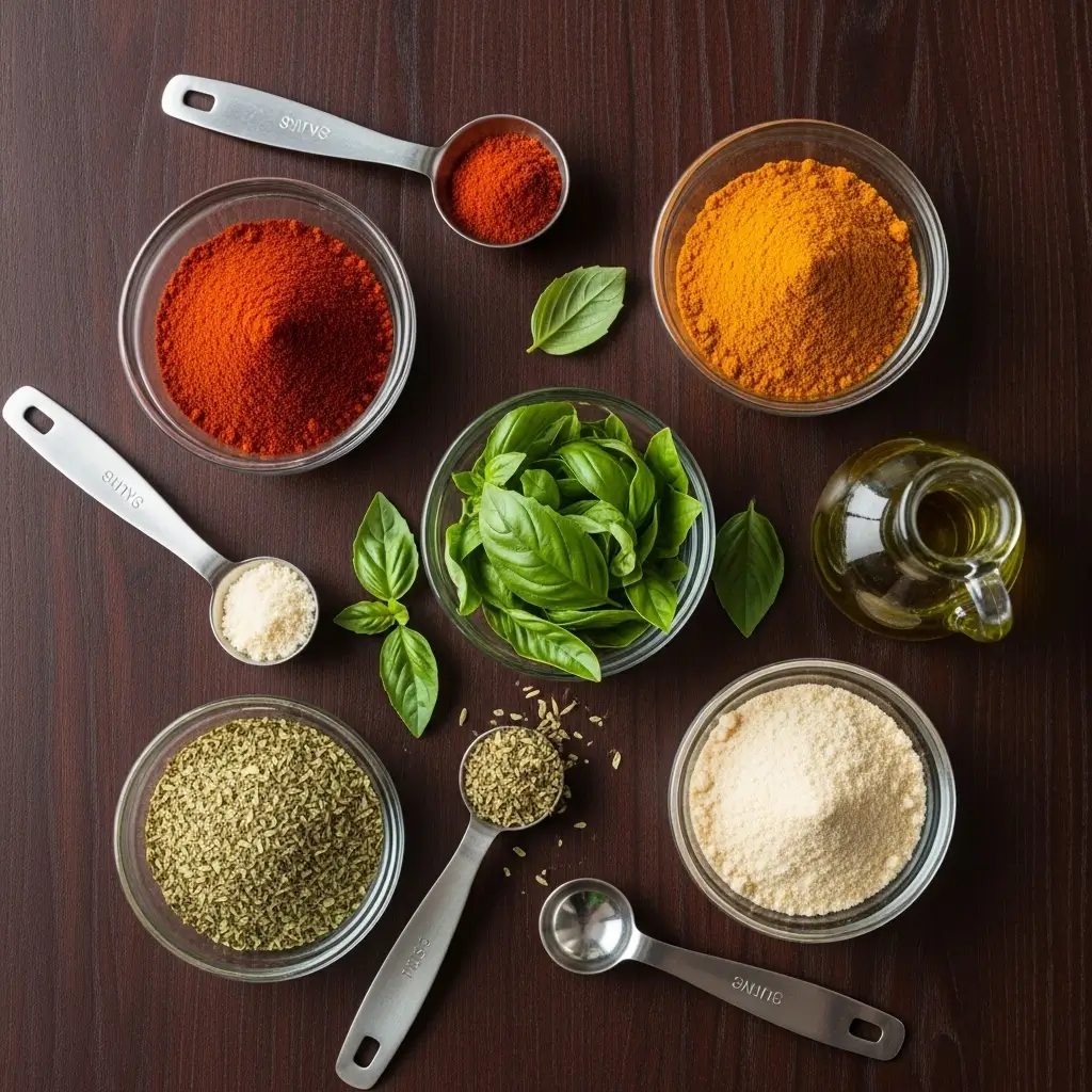spices for homemade chicken wing seasoning