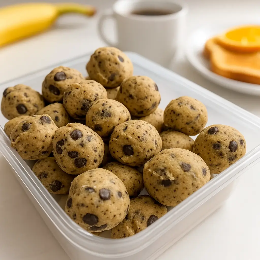Cookie Dough Protein Balls – Easy No-Bake Energy Snack