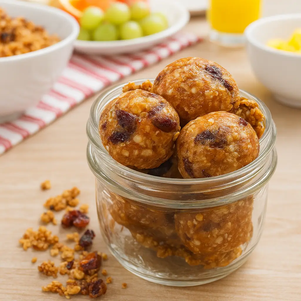 Cranberry Oatmeal Energy Balls: Easy No-Bake Snack