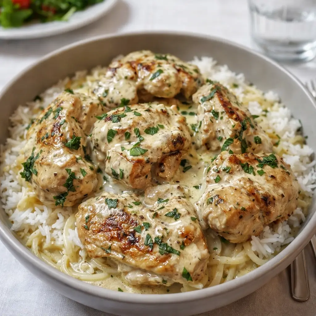 Crock Pot Angel Chicken slow cooker dinner