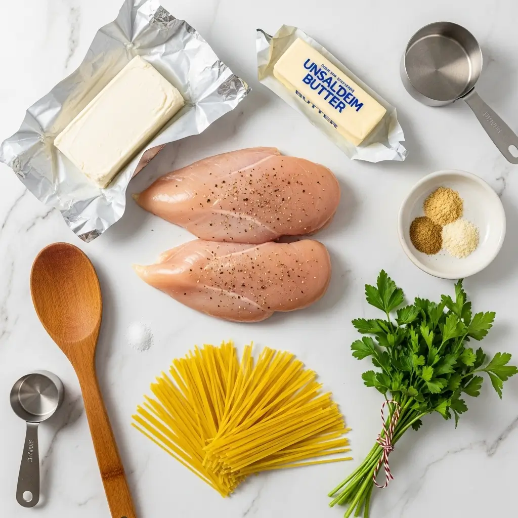 Crock Pot Angel Chicken recipe ingredients