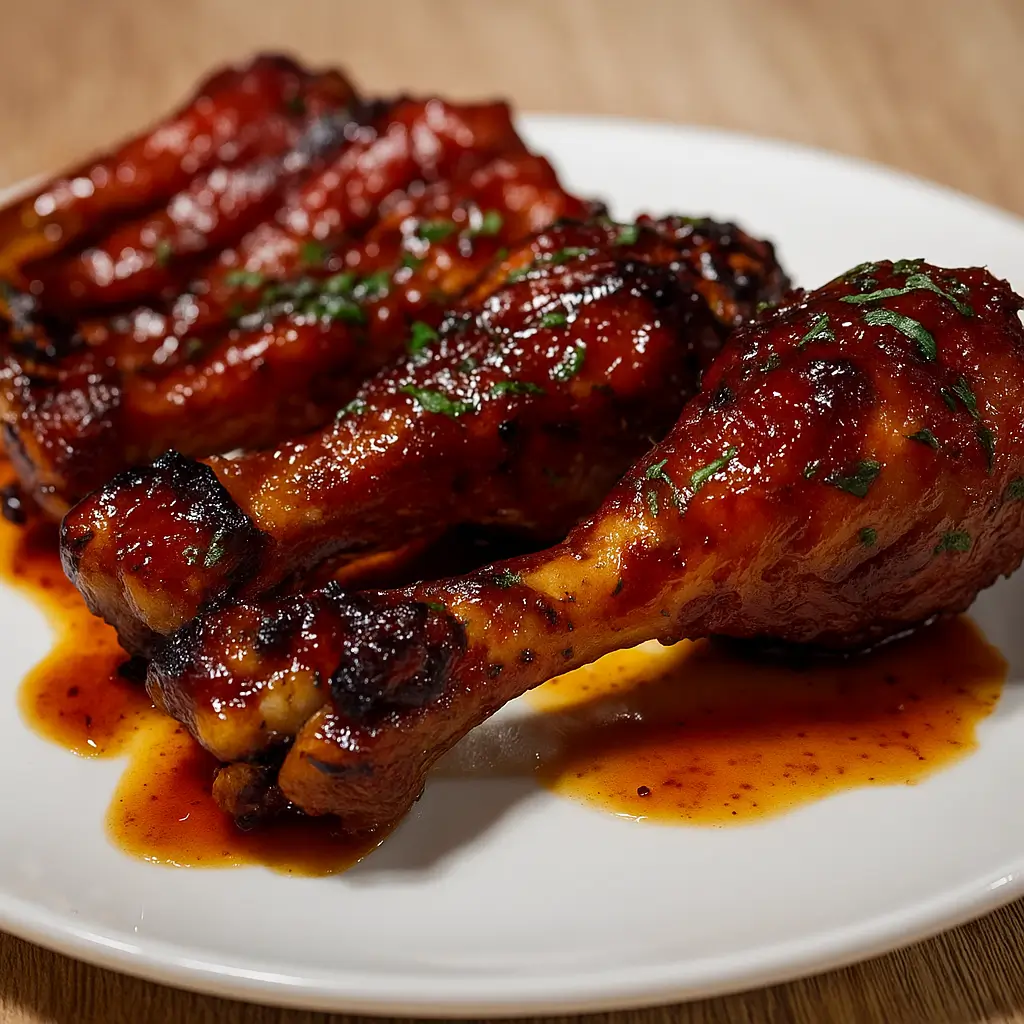 Crock Pot Drumsticks Slow Cooked Dinner