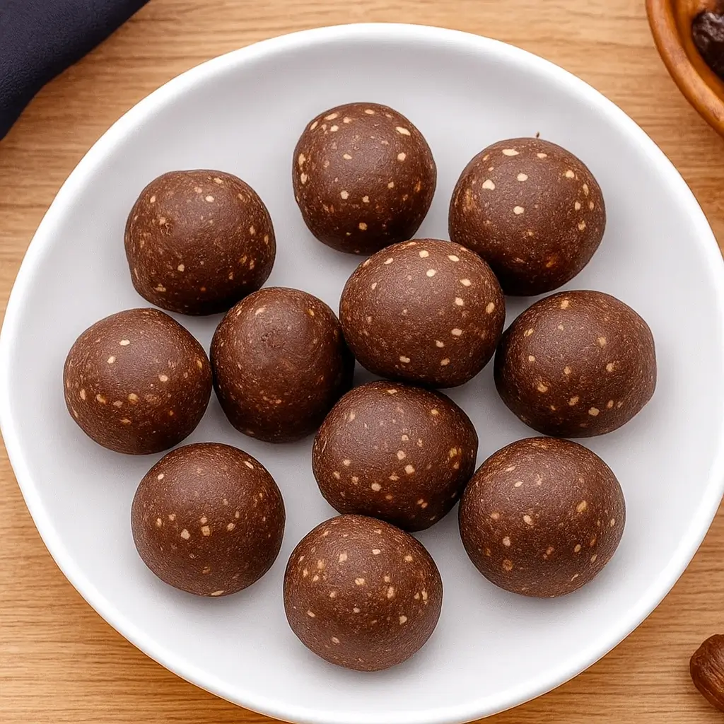 Date Brownie Balls – Easy No-Bake Chocolate Snack