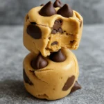 Frozen Greek Yogurt Peanut Butter Bites with Chocolate and Chia