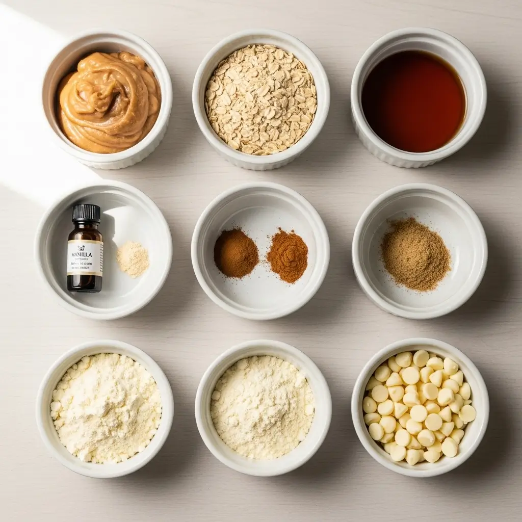 Gingerbread Energy Bites Ingredients