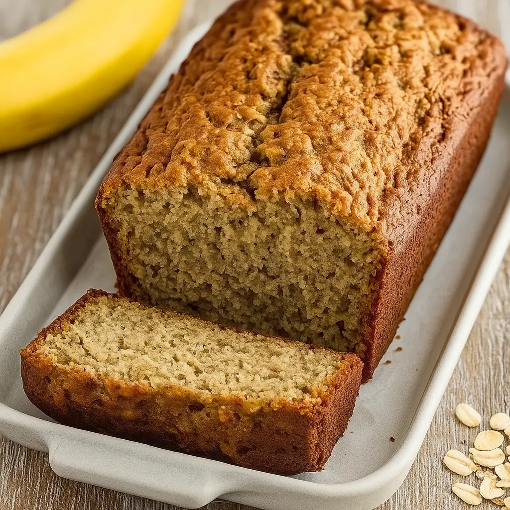 Healthy Banana Oat Bread – The Gluten-Free Snack You Need