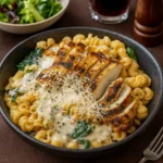 High Protein Garlic Parmesan Pasta Bowls