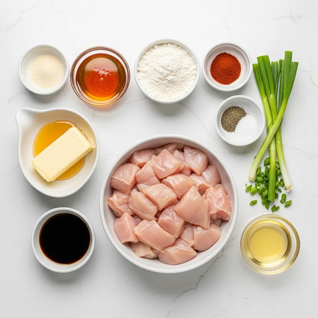 honey butter chicken ingredients