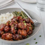 honey butter chicken in skillet