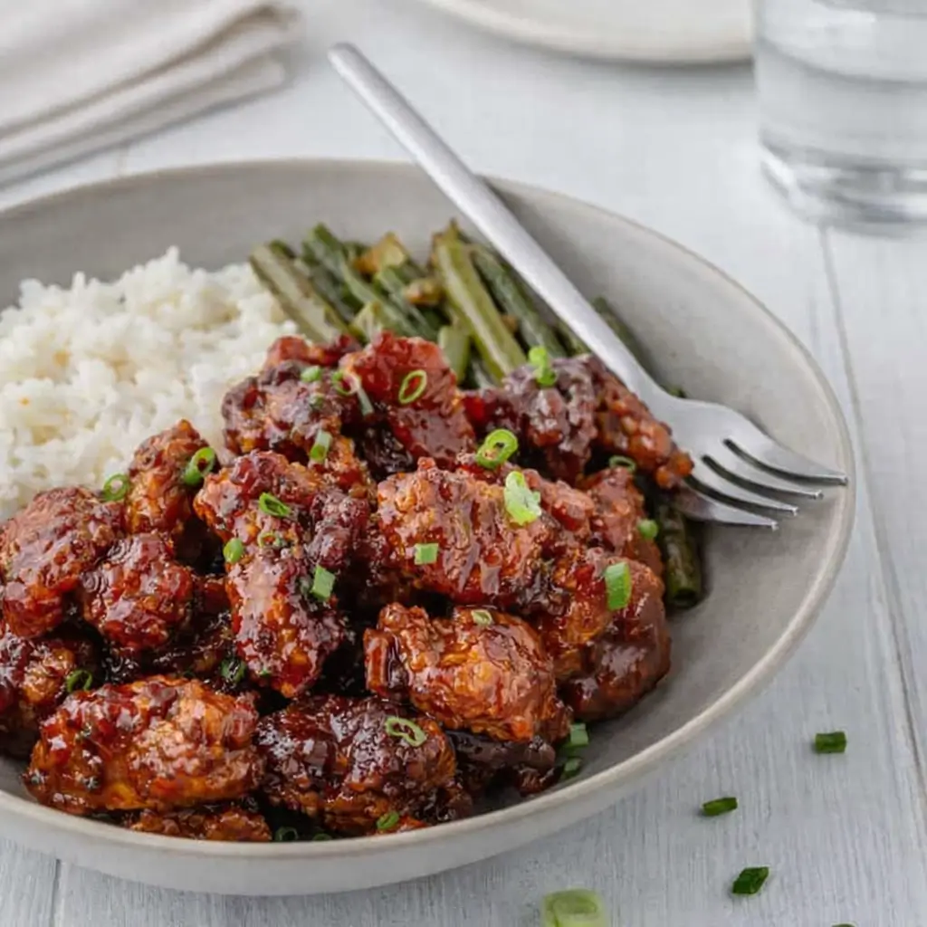 honey butter chicken in skillet