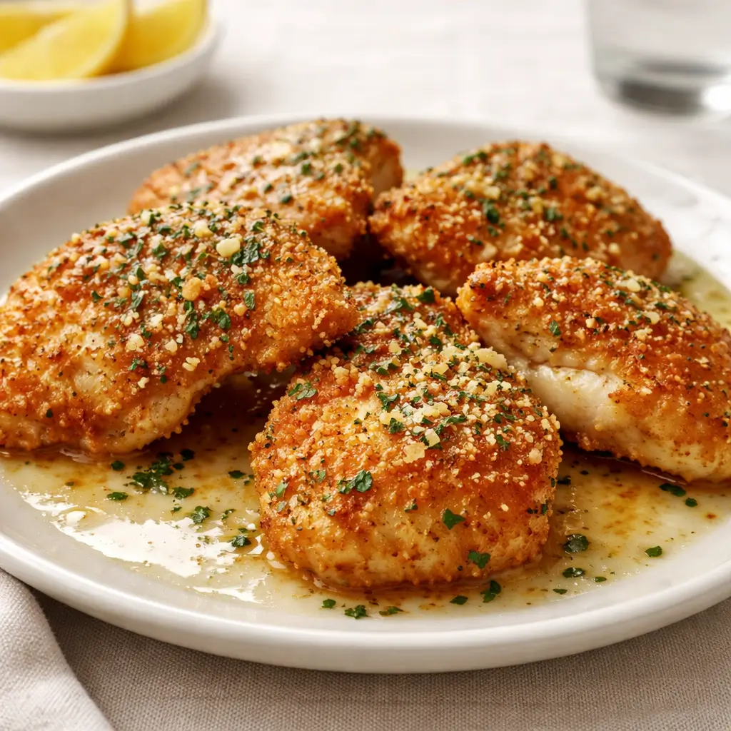 Longhorn Steakhouse Parmesan Chicken on dinner plate